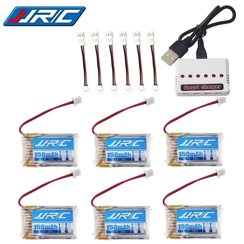 Eachine Drone E010 - Batteria Originale JJRC H20 3.7V 150mAh