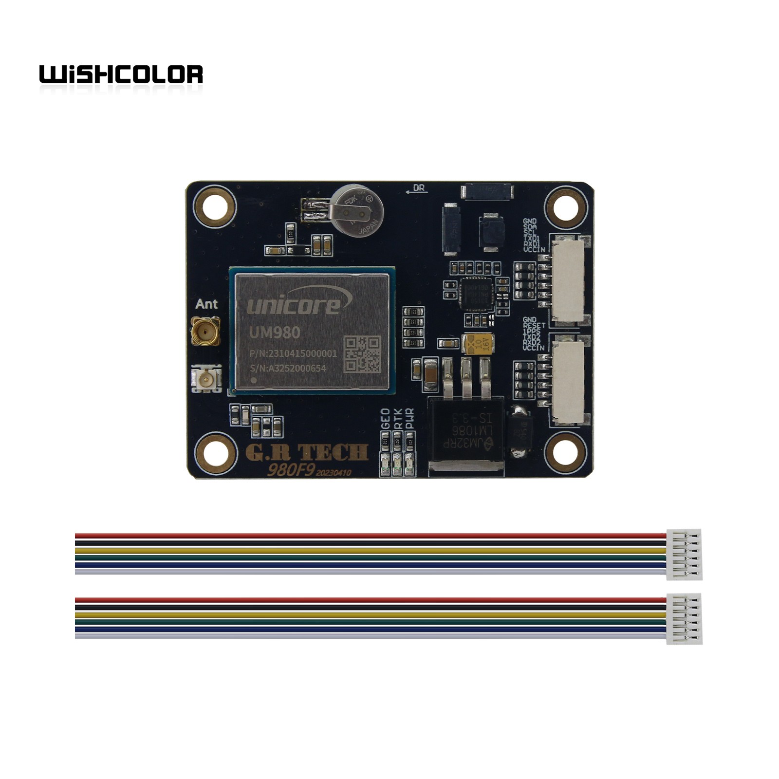 Drone Compass - Wishcolor UM980 F9P Scheda ricevitore GNSS