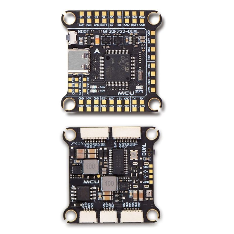 Drone Flight Controller - Stack FC&ESC FPV B05C-F7 F722, Controller
