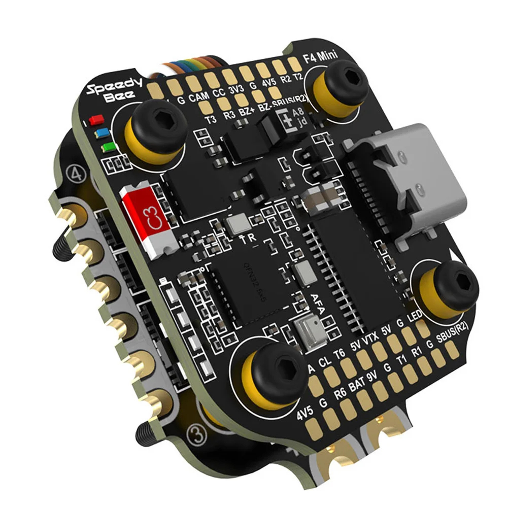 Drone Flight Controller - SpeedyBee F405 Mini Flight Controller con
