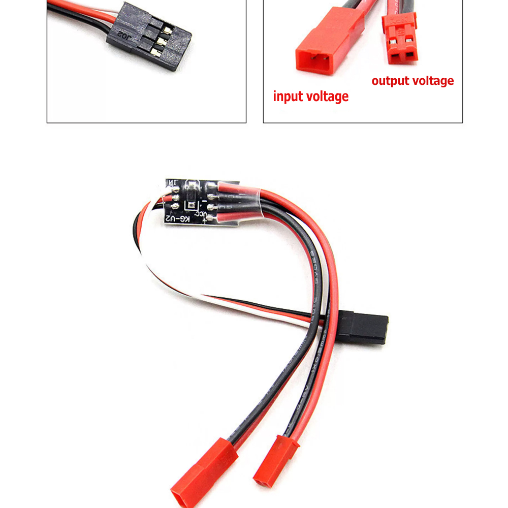 Drone Esc - Interruttore Elettronico a Controllo Remoto ad