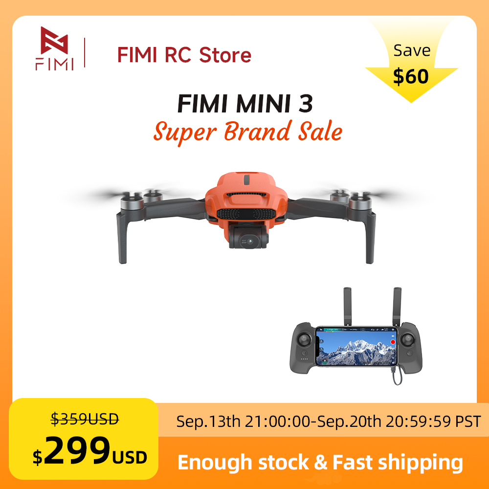 Drone Gimbal - FIMI MINI 3 Drone con Telecamera
