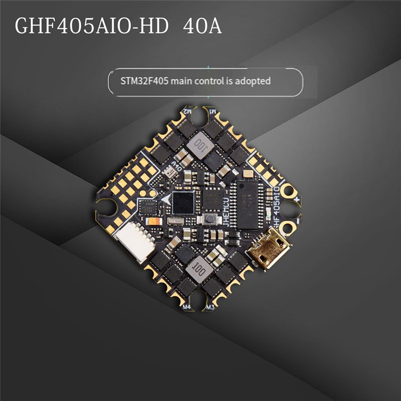 ABTI-GHF405AIO-HD 40A AIO Flig - Drone Flight Controller recensione e prezzo