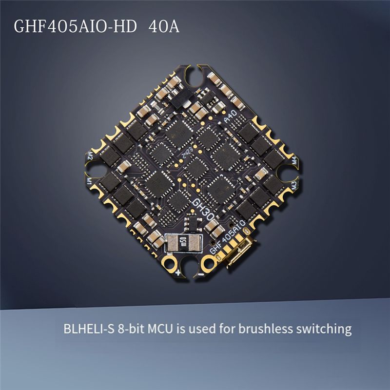 ABTI-GHF405AIO-HD 40A AIO Flig - Drone Flight Controller recensione e prezzo