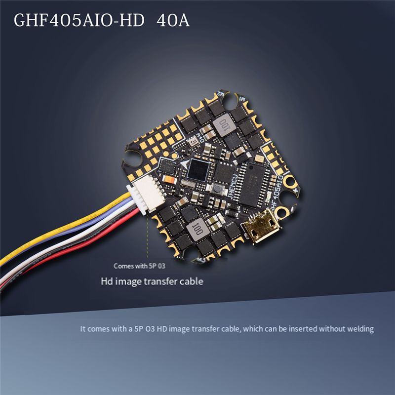 ABTI-GHF405AIO-HD 40A AIO Flig - Drone Flight Controller recensione e prezzo