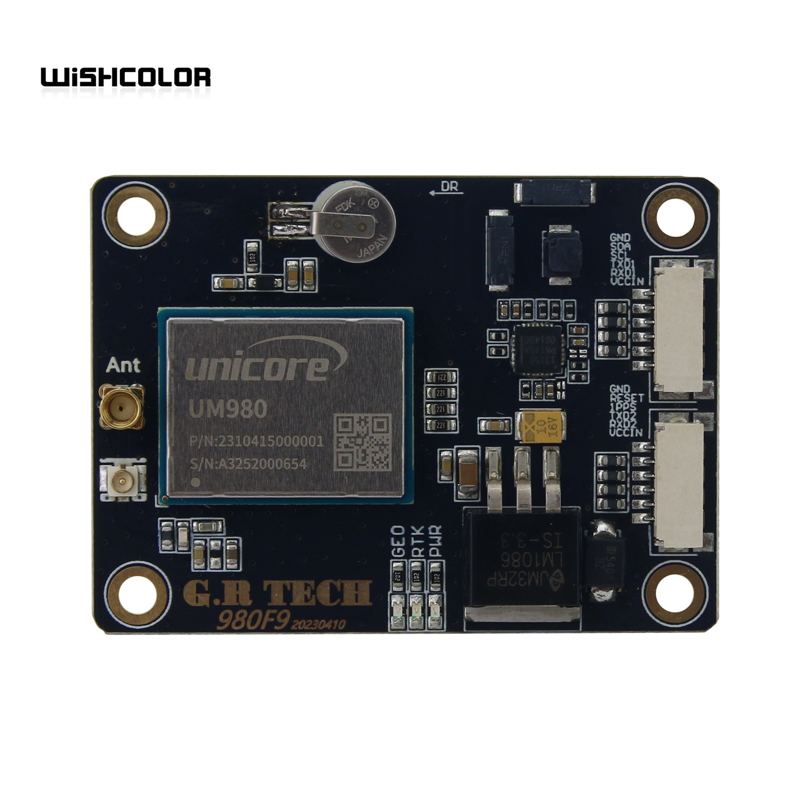 Wishcolor UM980 F9P Scheda ric - Drone Compass recensione e prezzo