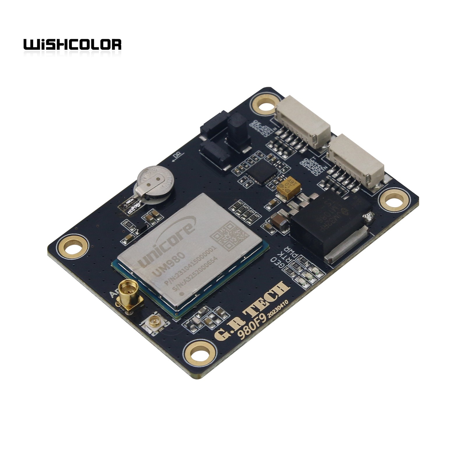 Wishcolor UM980 F9P Scheda ric - Drone Compass recensione e prezzo