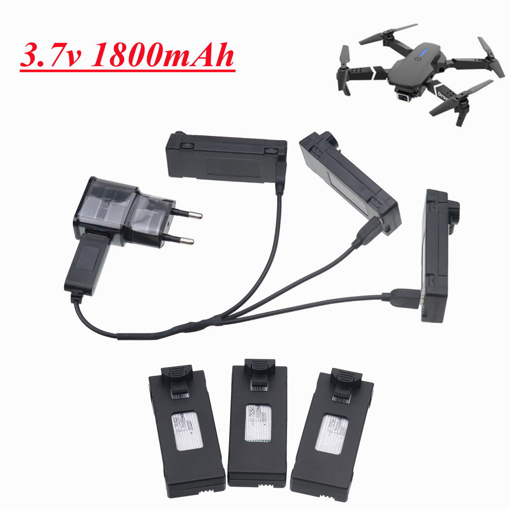 Batteria 3.7V per E88 E88PRO L - Eachine Drone E58 recensione e prezzo