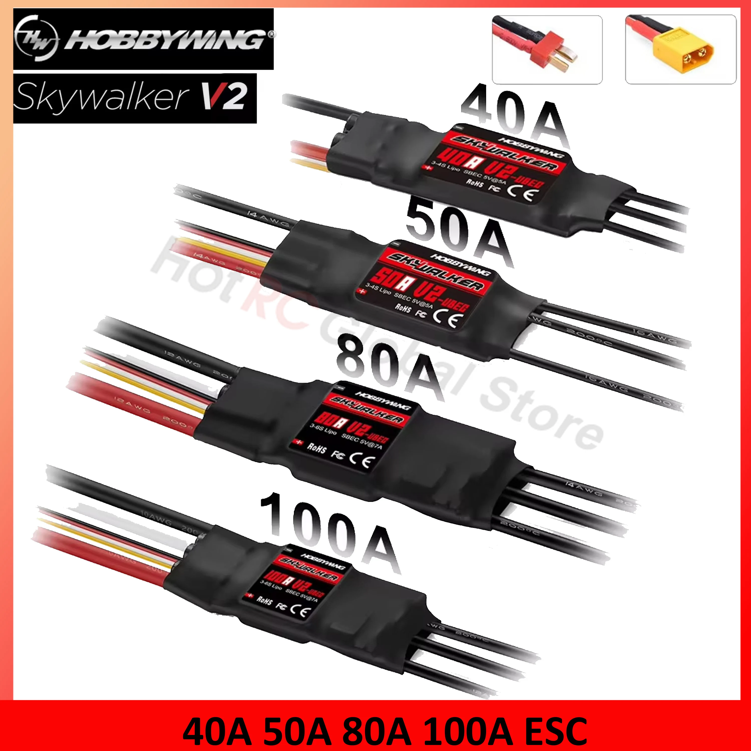 HOBBYWING Skywalker serie V2 4 - Drone Esc recensione e prezzo
