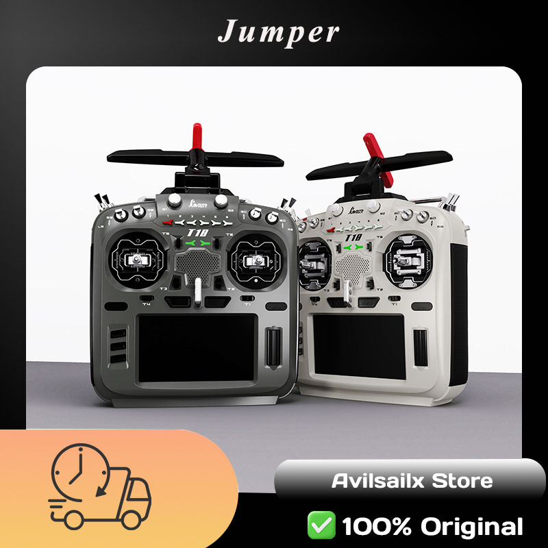Trasmettitore Radio Jumper T18 - Drone Gimbal recensione e prezzo