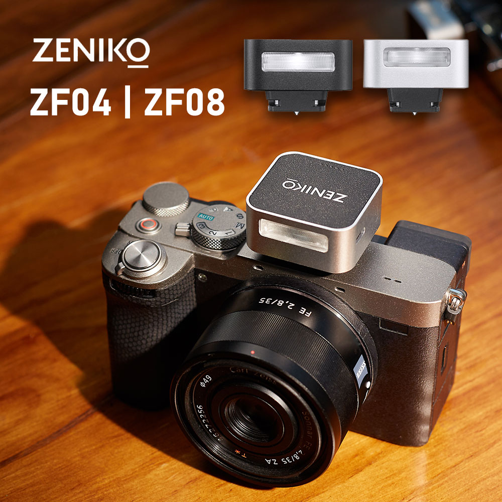 ZENIKO ZF04 ZF08 Mini Retro Fo - Canon Camera Eos R8 recensione e prezzo