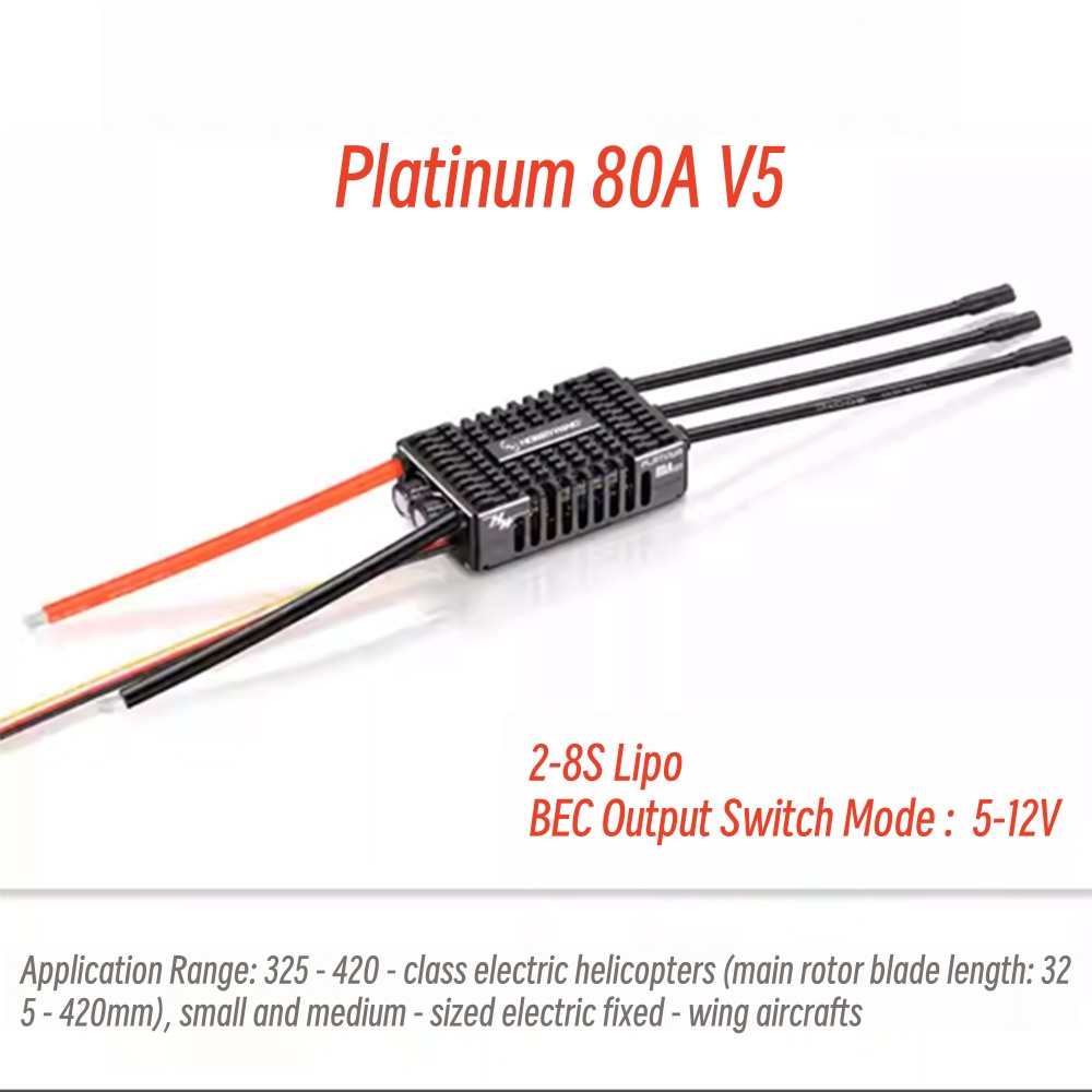 FATJAY Hobbywing Platinum 80A  - Drone Esc recensione e prezzo