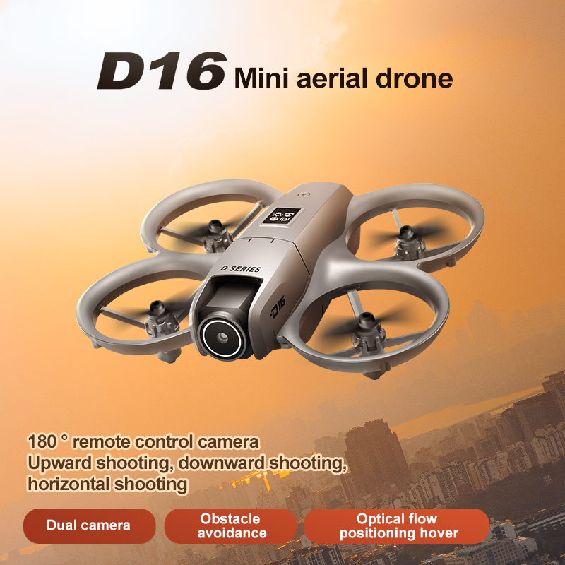 Drone GPS Lenovo D16 8K Aereo  - Drone Charger recensione e prezzo