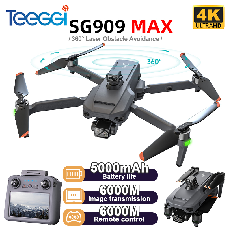 Drone Teeggi SG909 MAX GPS con - Drone Gimbal recensione e prezzo