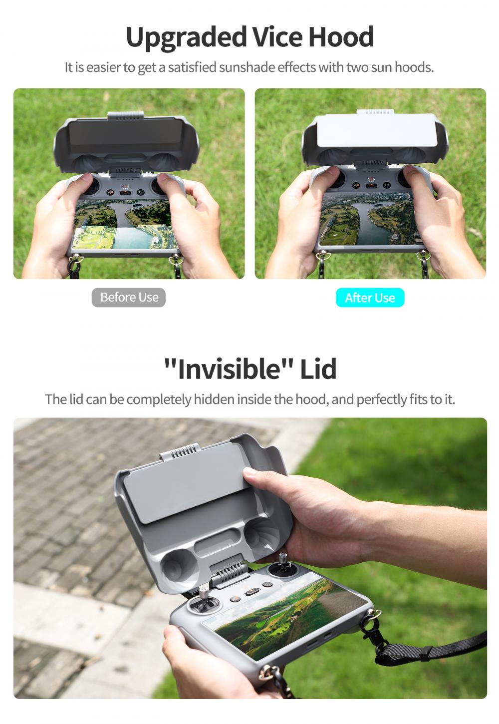 Guscio di protezione dello sch - Dji Drone Mini 3 recensione e prezzo