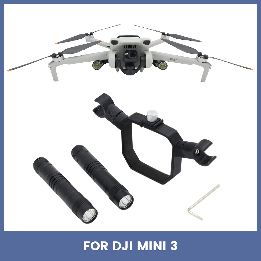 Faro LED Luce notturna per Min - Dji Drone Mini 4 Pro recensione e prezzo